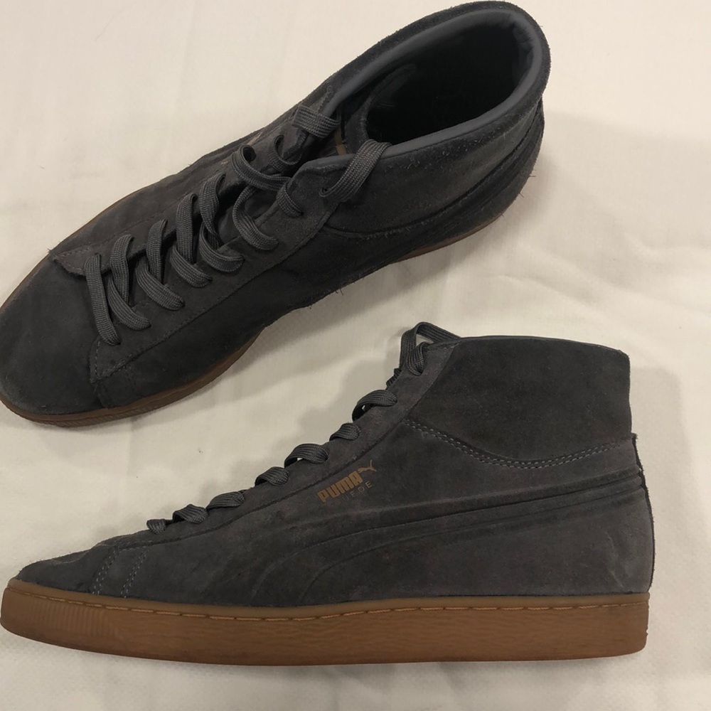 Puma suede mid rise. Sz10.5
